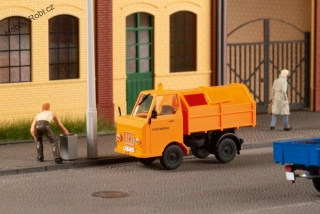 Auto Multicar M22 popelářské H0 1:87 - Auhagen 41672