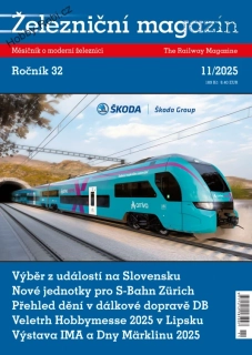 Železniční magazín 11/2025