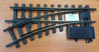 Výhybka R1 elektrická levá G BAZAR - LGB 12150