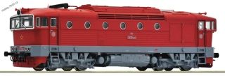 Motorová lokomotiva Brejlovec T478.3137 ČSD H0 - Roco 7300071