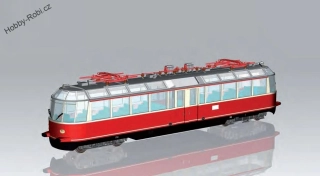 Elektrický motorový vůz "Skleník" digitál zvuk G - Piko 37332