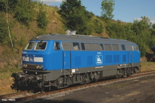 Motorová lokomotiva 218 058 Press G - Piko 37514