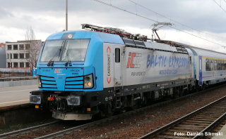 Elektrická lokomotiva Vectron 193 324 Baltic Expres PKP H0 - Piko 21803