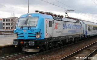 Elektrická lokomotiva Vectron 193 324 Baltic Expres PKP H0 - Piko 21803