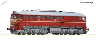 Motorová lokomotiva Sergej M62-901 GySEV H0 zvuk - Roco 7310086