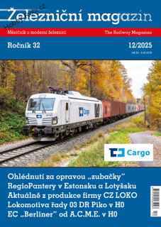 Železniční magazín 12/2025