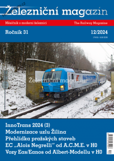 Železniční magazín 12/2024