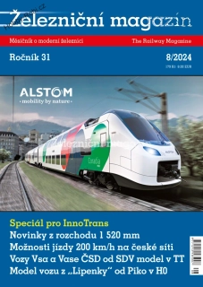 Železniční magazín 8/2024