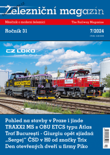 Železniční magazín 7/2024