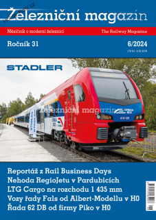 Železniční magazín 6/2024
