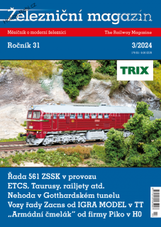 Železniční magazín 3/2024