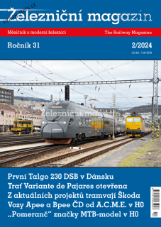 Železniční magazín 2/2024