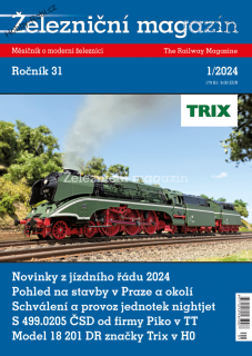 Železniční magazín 1/2024