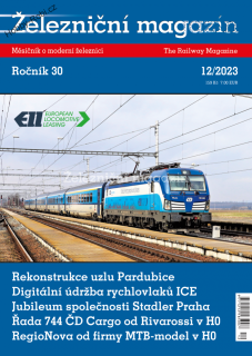 Železniční magazín 12/2023