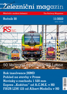 Železniční magazín 11/2023