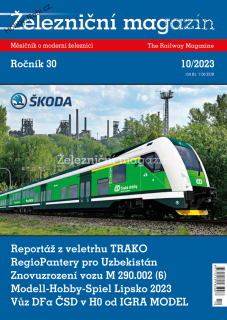 Železniční magazín 10/2023