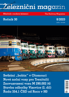 Železniční magazín 8/2023