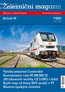 Železniční magazín 7/2023