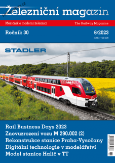 Železniční magazín 6/2023