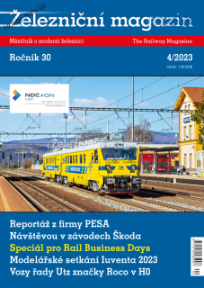 Železniční magazín 4/2023