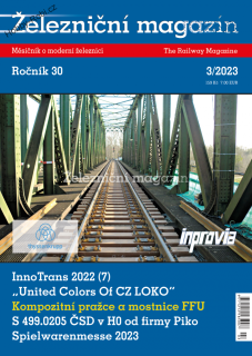 Železniční magazín 3/2023