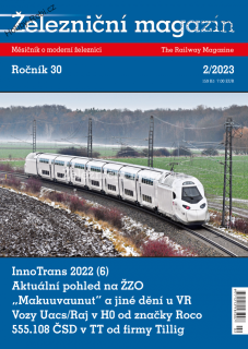 Železniční magazín 2/2023