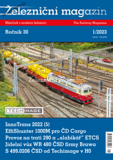 Železniční magazín 1/2023