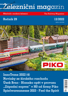 Železniční magazín 12/2022