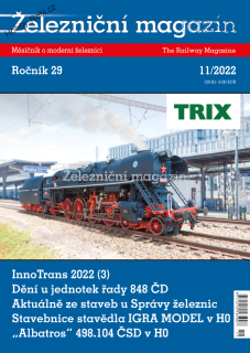 Železniční magazín 11/2022