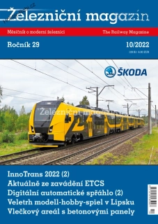 Železniční magazín 10/2022