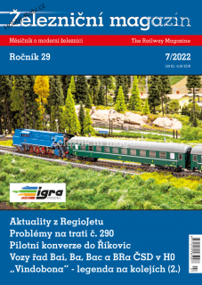 Železniční magazín 7/2022
