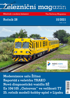 Železniční magazín 10/2021