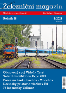 Železniční magazín 9/2021