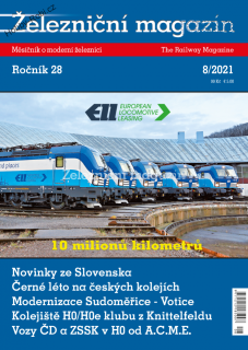 Železniční magazín 8/2021
