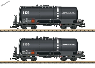 Cisternové vozy RhB G 2 kusy - LGB 47835