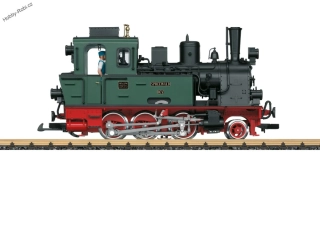 Parní lokomotiva Spreewald G - LGB 24743