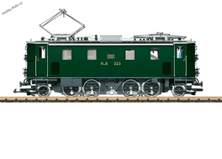 Elektrická spojnicová lokomotiva RhB Ge 4/6 č. 355 G - LGB 24602