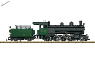 Parní lokomotiva G 4/5 107 RhB G - LGB 23531