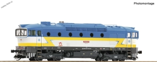 Motorová lokomotiva Brejlovec 750 183 ZSSK TT - Roco 7380028