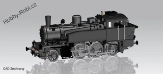 Parní lokomotiva 91 ČSD TT - Piko 47152