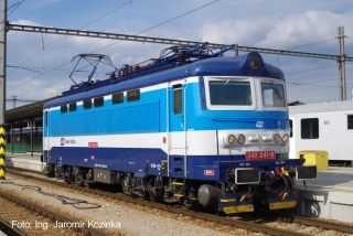 Elektrická lokomotiva 242 241 Plecháč ČD TT - Piko 47484