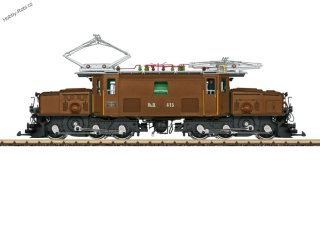 Elektrická lokomotiva Krokodýl Ge6/6 415 RhB G - LGB 26606