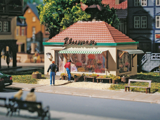 Květinářství H0/TT - Auhagen 12349