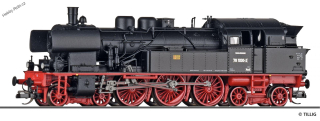 Parní lokomotiva 78 1030 DR TT - Tillig 04205