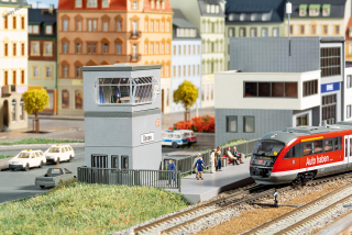 Stavědlo současné TT - Auhagen 13358