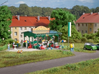 Pivní zahrádka H0 - Auhagen 11366