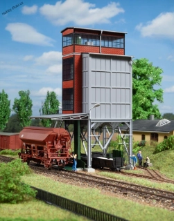 Obilné silo H0 - Auhagen 11446