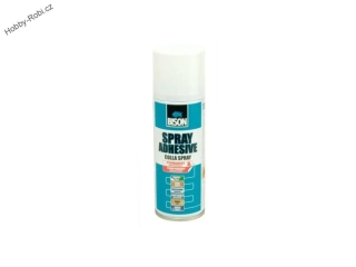 Lepidlo ve spreji 200 ml - Bison 1880
