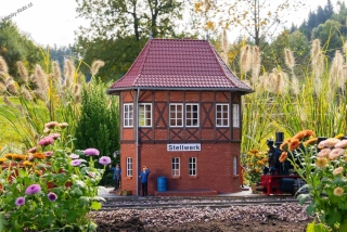 Stavědlo cihlové G - Faller Pola 330883