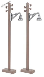 Lampa dřevěná 2 kusy G - Faller/Pola 333233